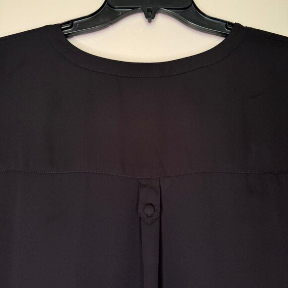 TORRID woman's plus size 4X Harper Georgette pullover 3/4 sleeve blouse top - Picture 6 of 14